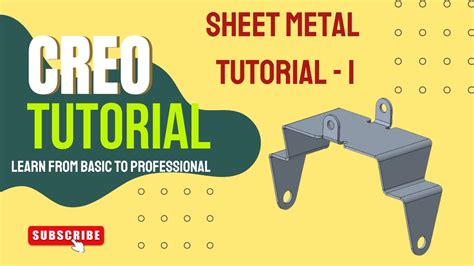 creo convert to sheet metal|sheet metal in creo parametric.